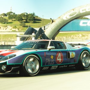 Ford GT LM PS Plus (track)