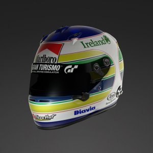 Barrichello Senna