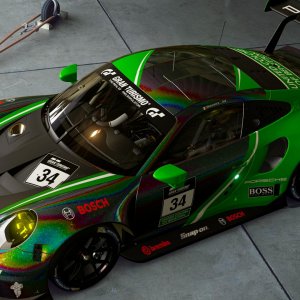Benetton Porsche Overhead