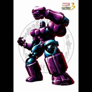 (Ultimate) Marvel vs Capcom 3 - Theme of Sentinel