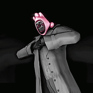 (GIF, maybe NSFW if you're disturbed, I dunno) Fantastic Spy Unleashed, GIF Edition