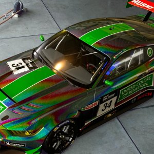 Benetton Mustang