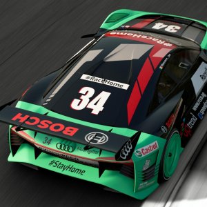 Race Home Mk2 Overhead