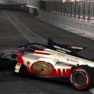 Nikka Nissan F1 (pitlane)