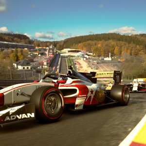 Nikka Nissan F1 (track)