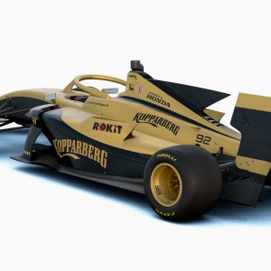 Kopparberg Williams-Honda 2