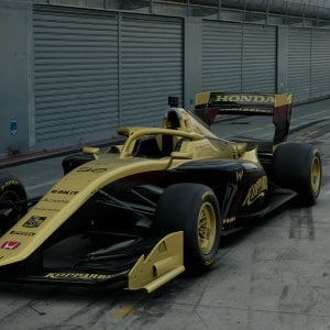 Kopparberg Williams-Honda Bonus 2