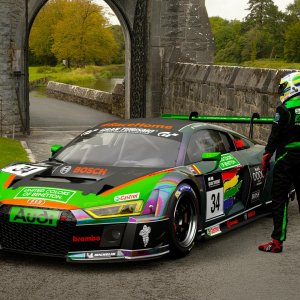 Benetton Audi