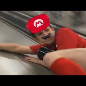 mario's secret slide