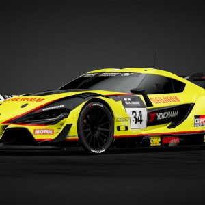 Toyota Gazoo FT-1 VGT