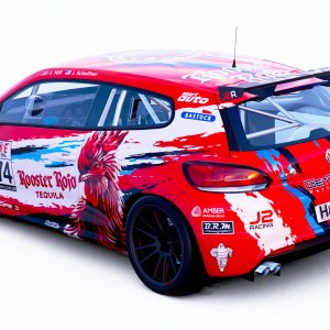 Rooster Rojo Scirocco GT4