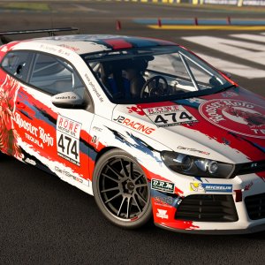 Rooster Rojo Scirocco GT4