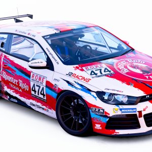 Rooster Rojo Scirocco GT4