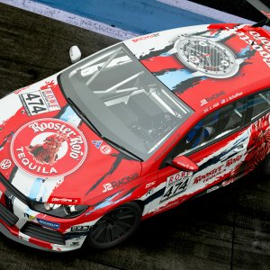 Rooster Rojo Scirocco GT4