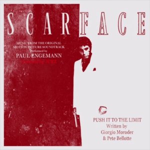 Paul Engemann & Giorgio Moroder - Push It To The Limit (Extended vinyl)