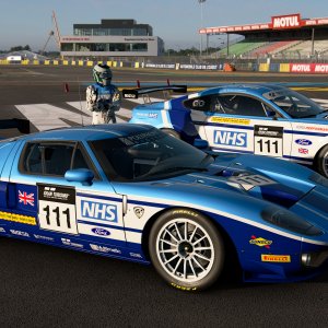 Ford GT LM Manufacturers 2020 LE 2