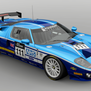 Ford GT LM Manufacturers 2020 LE 1