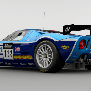 Ford GT LM Manufacturers 2020 LE 2
