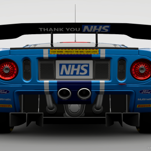 Ford GT LM Manufacturers 2020 LE 4
