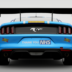 Ford Mustang.Gr4.1 - Car Livery by Flyby330i, Community