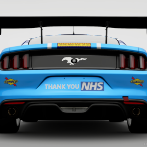 Ford Mustang Gr.4 Manufacturers 2020 LE 4