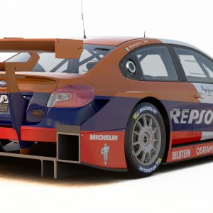 Repsol WRX Rear