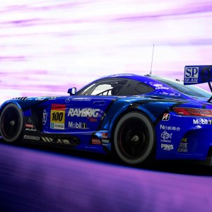 Week 55: Raybrig AMG GT300