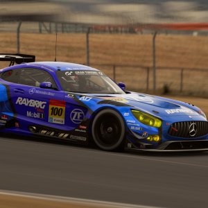 Week 55: Raybrig AMG GT300