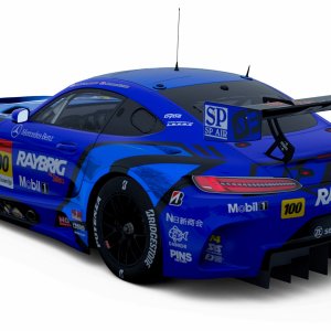 Week 55: Raybrig AMG GT300