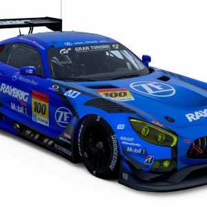 Week 55: Raybrig AMG GT300