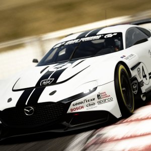 Mazda RX-VISION GT3 LM Race Car Spec II