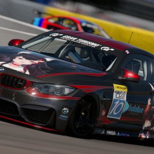 Hololive Racing: Ookami Mio