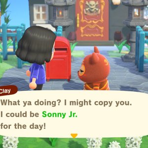 Gee, Clay, I'm flattered you decided to be my protégé