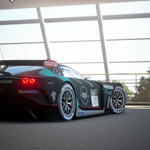 Furai Mask Rear