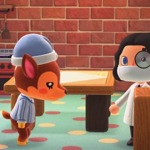 That Mister Doctor Professor making a house visit