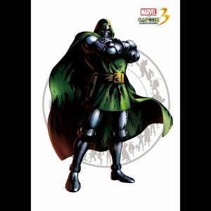 (Ultimate) Marvel vs Capcom 3 - Theme of Dr. Doom