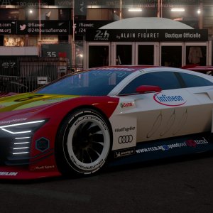 Audi Kristensen Replica