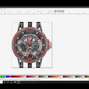 Roger Dubuis Watch Red