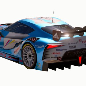Toyota team T - Canon FT-1 Vision GT #533 N24 2019 (Clean #2)