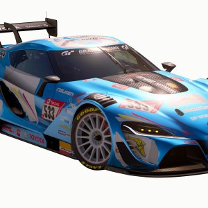 Toyota team T - Canon FT-1 Vision GT #533 N24 2019 (Clean #1)