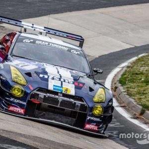 Nissan GT-R Nismo GT3 N24 Schulze Motorsport