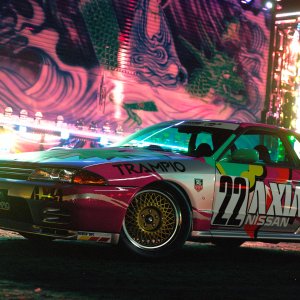 AXIA R32 Neon Trucks