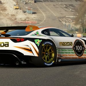 Mazda 100th Anniversary RX-VISION GT3 CONCEPT 2