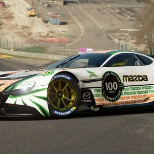 Mazda 100th Anniversary RX-VISION GT3 CONCEPT 1