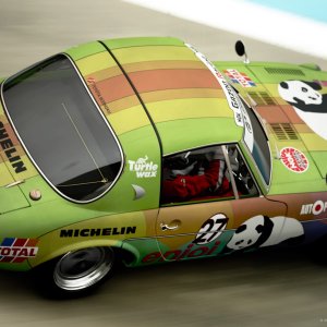 Toyota Sports800 Enjoi (top Rear)