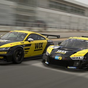 WIX Racing Audis
