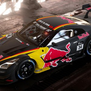 Red Bull GTR