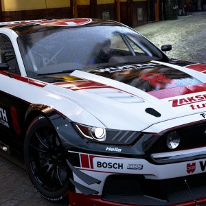 Mustang GT3 Gr.5 Würth Design