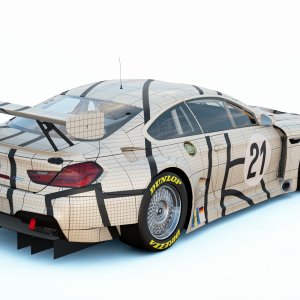 FrankStella_BMW_M6_GT3_ArtCar_2