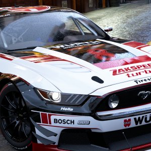 Mustang GT3 Gr.5 Würth Design